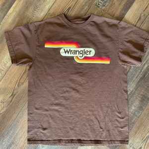 WRANGLER UNISEX like new vintage style tee